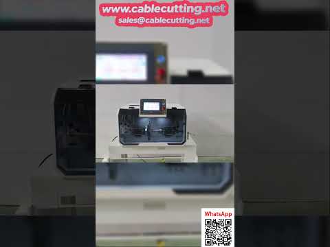All-in-One Interior-Exterior Stripping and Twisting Machine for Large-Section Wire