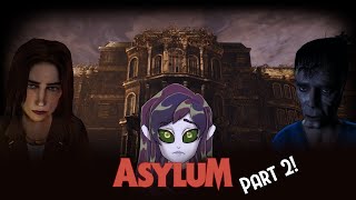Dark morbidities expressed in crime, perversion, and insanity. | ASYLUM FULL GAME [2/2]