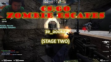 CSGO Zombie Escape Mod: ze aooka v1 b (Stage 2)