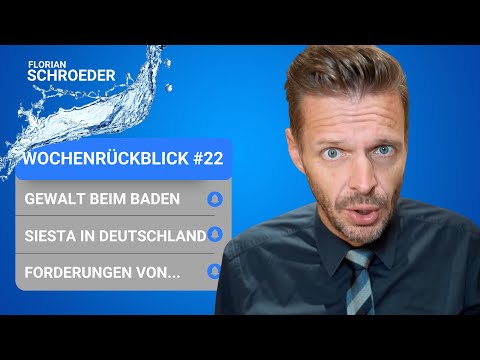 GEWALT im Freibad, Siesta in Deutschland & Linnemanns Forderungen! Satirischer Wochenrückblick