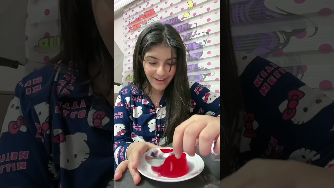 Sanki ilk defa yiyormuş gibi #unboxing #funny #transition #yağmur #makeup #challenge #humor #yaprak