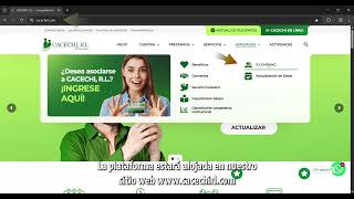 PLATAFORMA E-LEARNING | CACECHI 2025