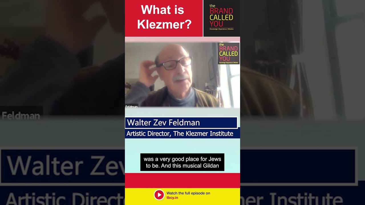 What is "Klezmer?' | Walter Zev Feldman | The Klezmer Institute