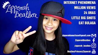 Young Filipina Zipporah Beatbox (Switch it Up)