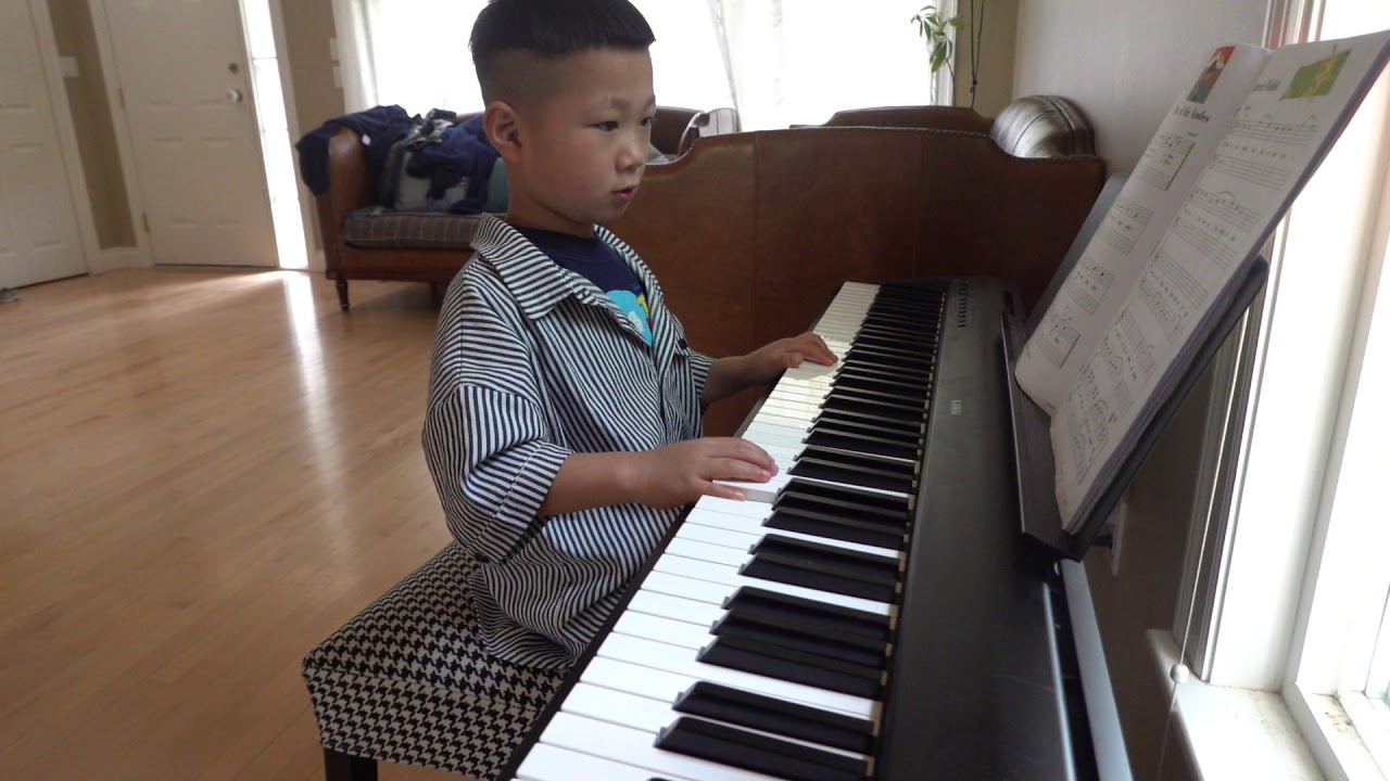 Runaway Rabbit Piano Adventures Level 1 YouTube