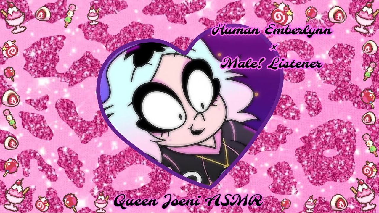 Helluva Boss ASMR - Human! Emberlynn x Male! Listener 🩷💛💙