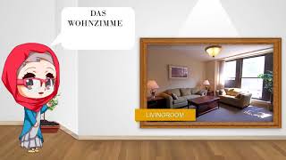 Belajar Bahasa Jerman Mengenal Bagian dalam Rumah by Pesona Bahasa