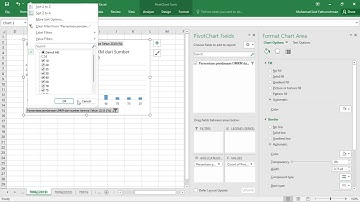 Excel - Mengurutkan Bar Chart Berdasar Nilai (Sumbu Horisontal)
