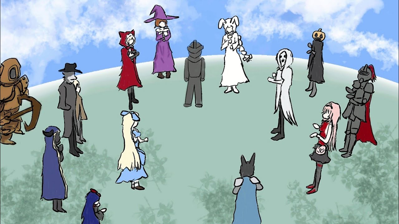 Black Souls, EVA Parody: "Omedetou"