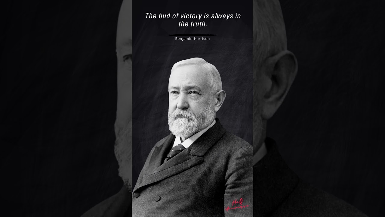 Benjamin Harrison's best 