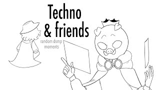 Techno and friends | Animation