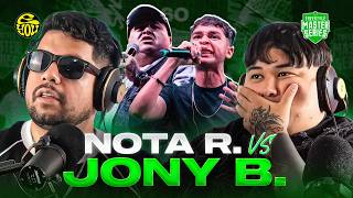 NOTA ROJA and JONY BELTRÁN WENT TOO FAR IN THEIR BATTLE - FMS Mexico Reaction - EYOU TV