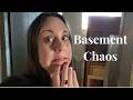 Old House Problems: A Leaky Basement + Decades of Junk