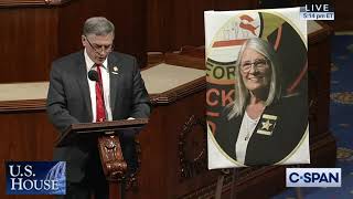 Rep. Clyde Honors Special Georgian of the Ninth: Retired Jackson County Sheriff Janis Mangum
