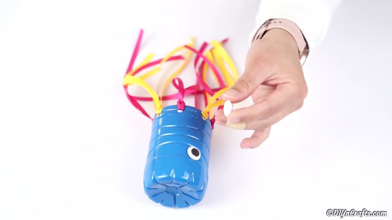 Colorful Plastic Bottle Hanging Windsock