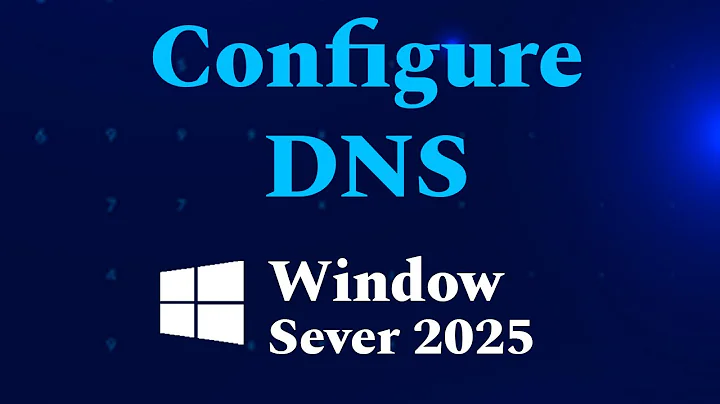 How to configure DNS in window server 2025 | Msolved Tech