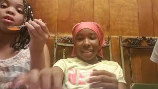 Hot sauce challenge