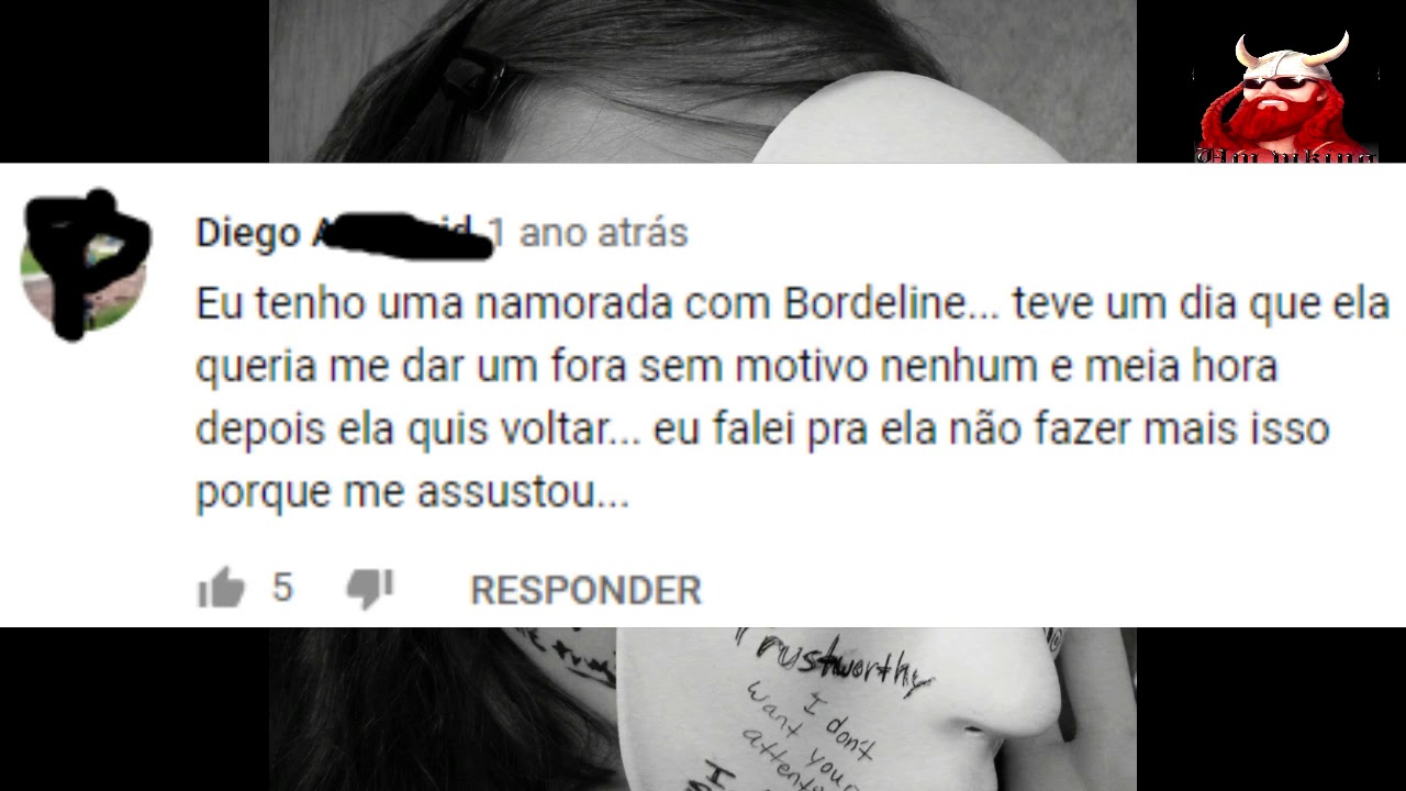 Depoimentos de vítimas de borderlines + tradução do quora