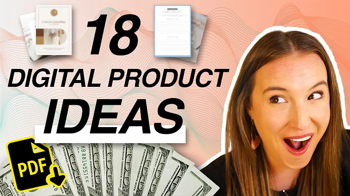 18 BEST DIGITAL PRODUCT IDEAS to make money online in 2025 💸