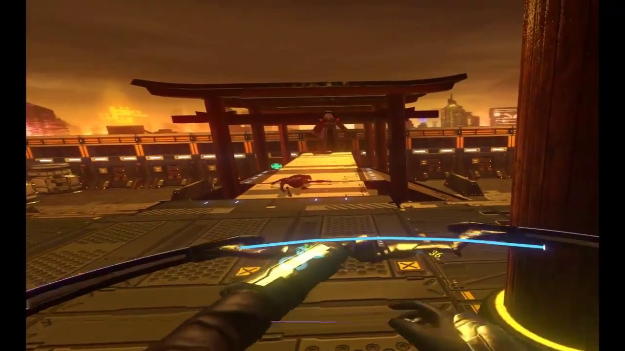 [SAIRENTO VR] Bow Shenanigans (Uncommentated)