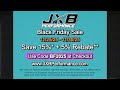 The 2025 JXB Performance Black Friday Sale