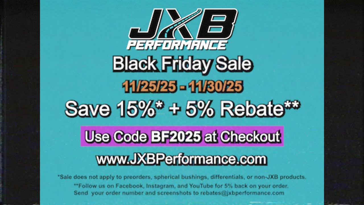 Распродажа JXB Performance 2025 в Черную пятницу