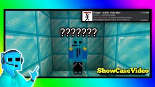 [Minecraft ShowCaseVideo] Player Health Indicator By: Gam3rBunny41 | Filipino_Gamer