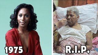 THE JEFFERSONS (1975–1985) Cast THEN and NOW 2024