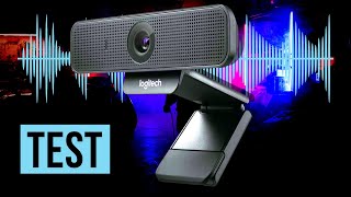 Logitech C925e Test