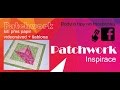 Patchwork - Šití přes papír 1.díl + Šablona ke stažení