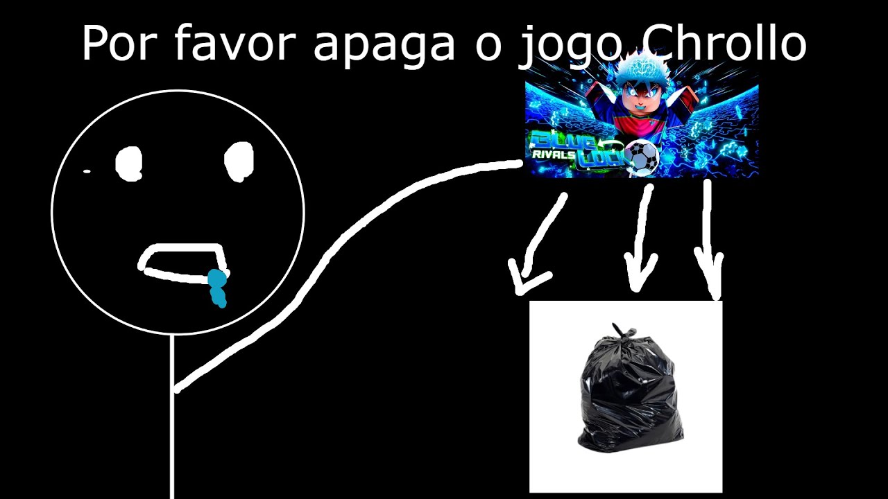 A UPDATE TÁ RUIM IGUAL ESSE VIDEO E A THUMB | Blue Lock Rivals |