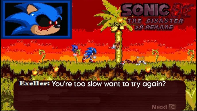 Sonic.exe The Disaster 2D Remake moments-Trying out all of the