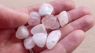 【kiriri】ローズクォーツさざれ石｜100グラム