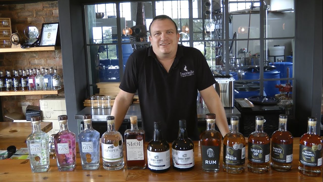 Distillery Tour - Incendo Distillery