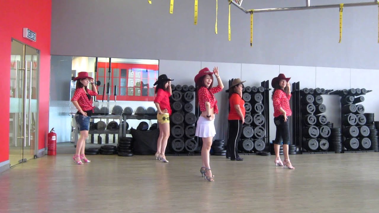 It Feels Good Line Dance Walk Thru ( Pls Watch In HD ) YouTube