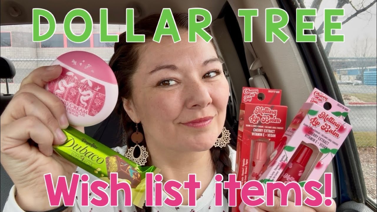 💚Dollar Tree Haul💚 Wish list items!