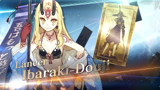 Fategrand Order - Ibaraki-Douji Lancer Servant Introduction