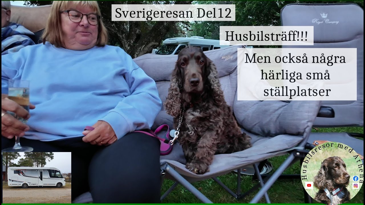 Husbilsträff på Stora Ekeberg