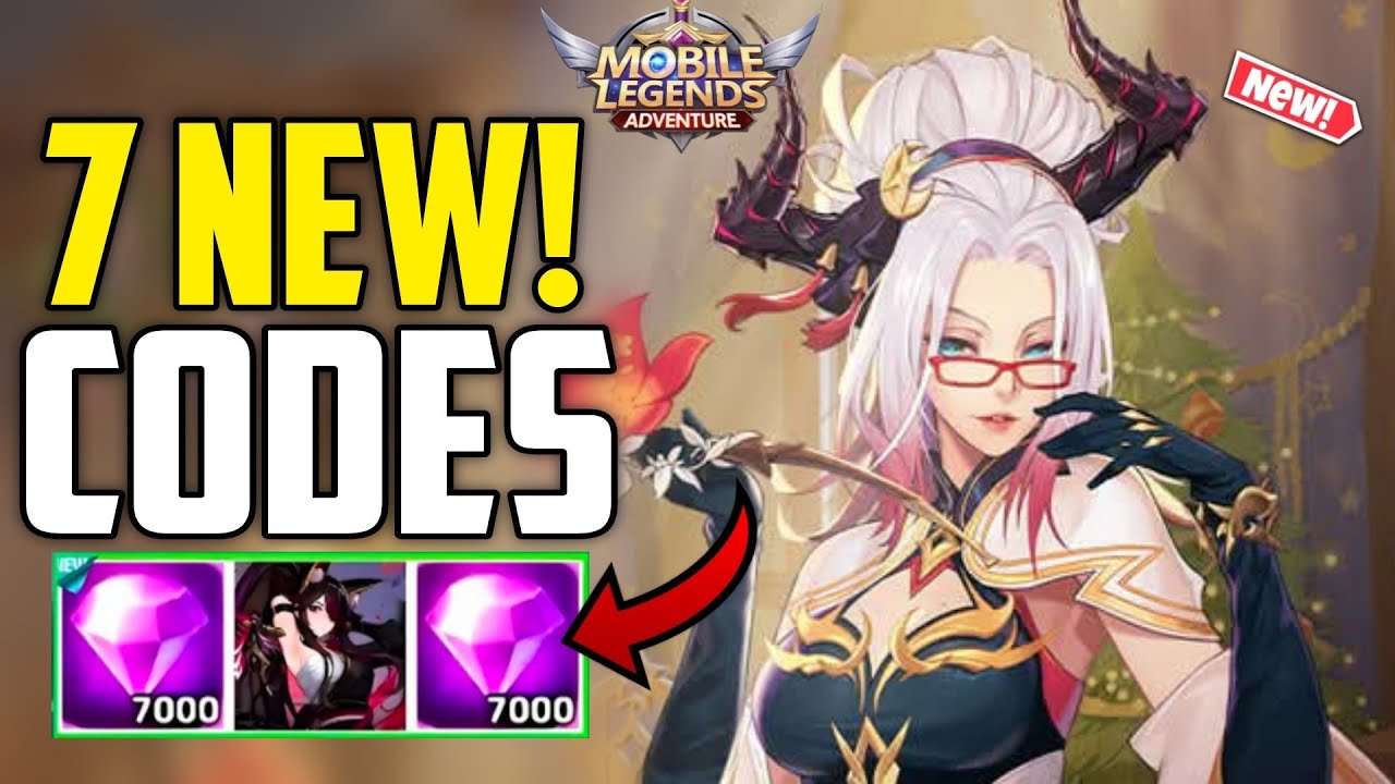 🎄CHRISMAS UPD🎄*MOBILE LEGENDS ADVENTURE REDEEM CODES 2024 - ML ADVENTURE CODES 2024 - MLA CODES