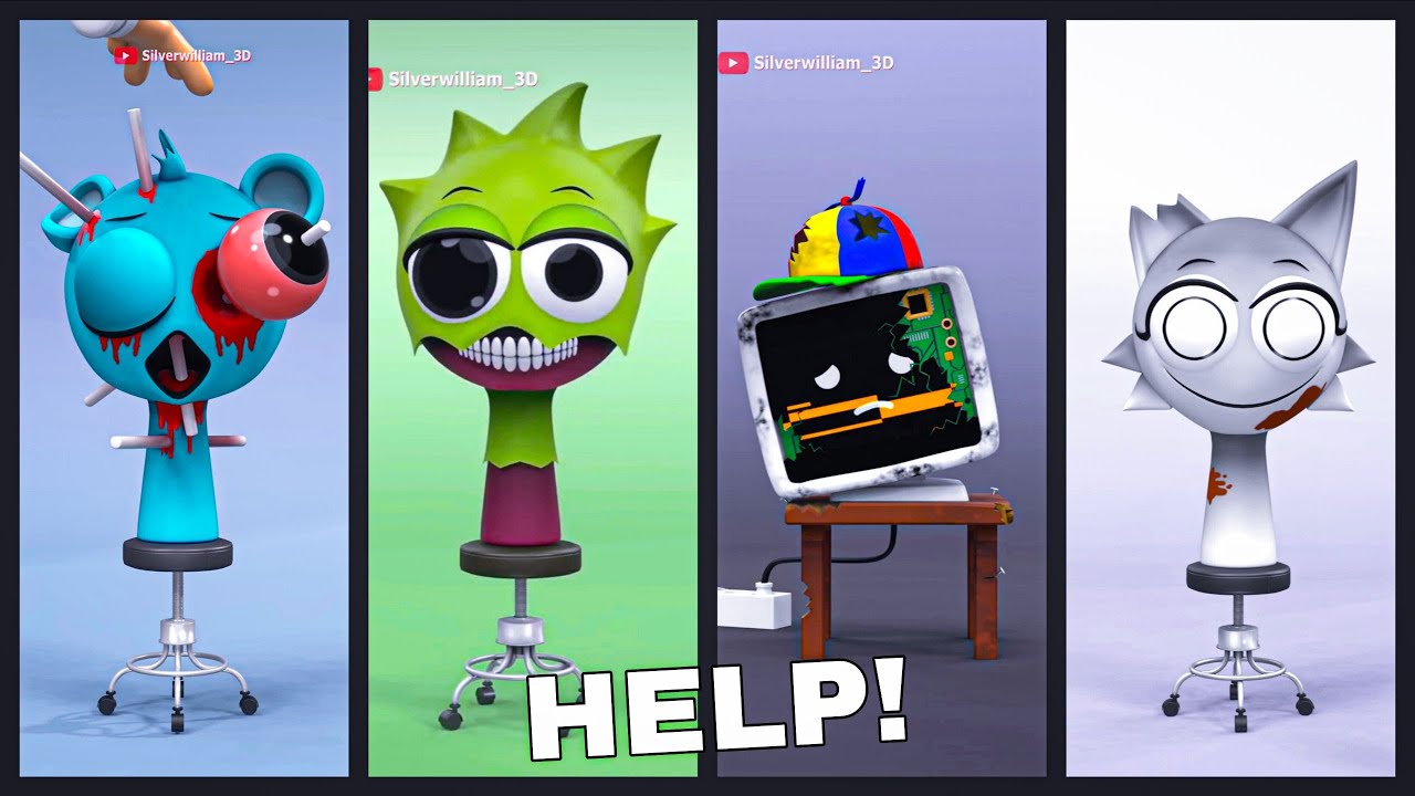 SPRUNKI inredilbox HELP! | Tiles Hop EDM Rush! #98