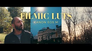 Canon EOS M LUT Pack | FREE LUTS