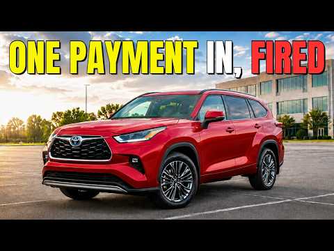 He Made One Payment on His Toyota… Now He Wants Out