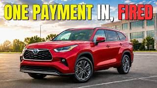 He Made One Payment on His Toyota… Now He Wants Out