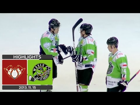 하이라이트 | 경희대 vs 웨이브즈 | 2013. 11. 15 | 2013 코리아 아이스하키리그