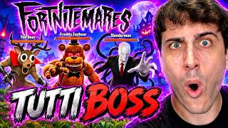 I FIND EVERY FORTNITEMARES BOSS and KILL THEM in 1 Match! *HARD* Fortnite