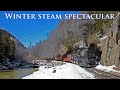 Winter steam spectacular