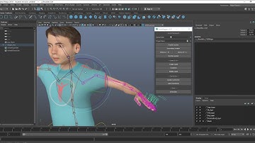 Maya - Auto rig tool 0.1