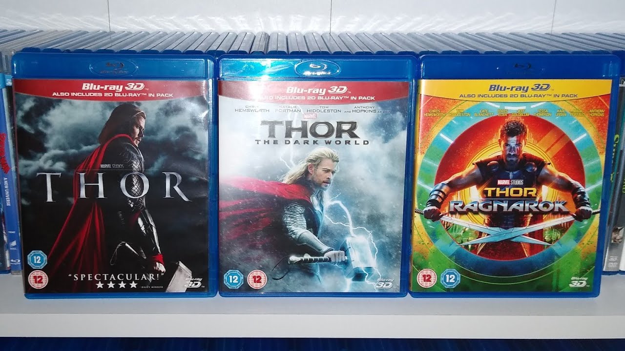 Thor Trilogy 3D Blu-Ray Review