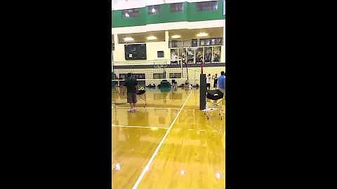 Gavin Schmitt Volleyball