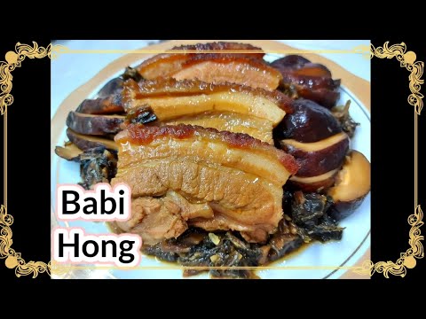 Resep Babi Hong Jamur Hioko